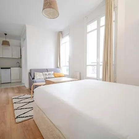 Buttes-chaumont - Hautpoul - Iii Apartment Paris