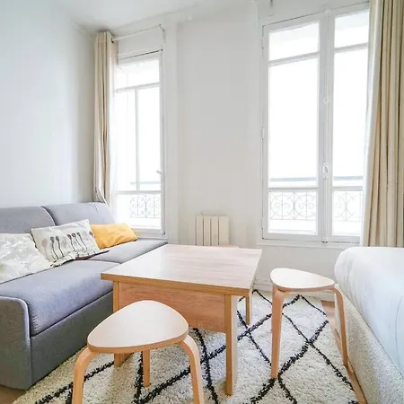 Buttes-chaumont - Hautpoul - Iii Apartment