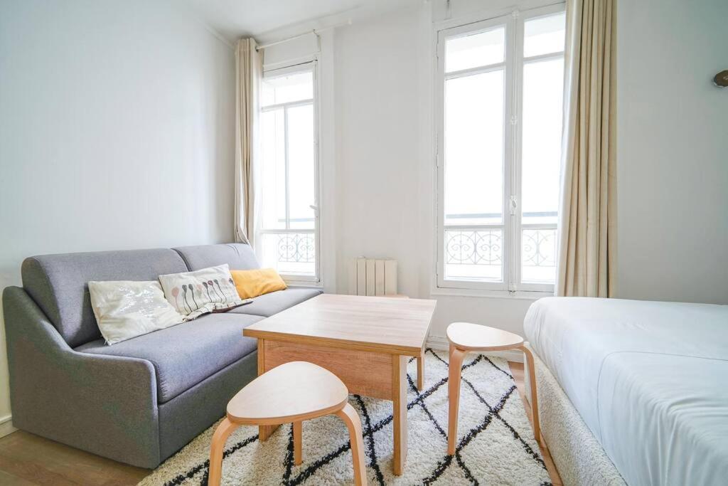 Buttes-chaumont - Hautpoul - Iii Apartment
